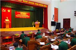 Bộ CHQS tỉnh Lạng Sơn: Hiệp đồng giao nhận lực lượng dự bị động viên